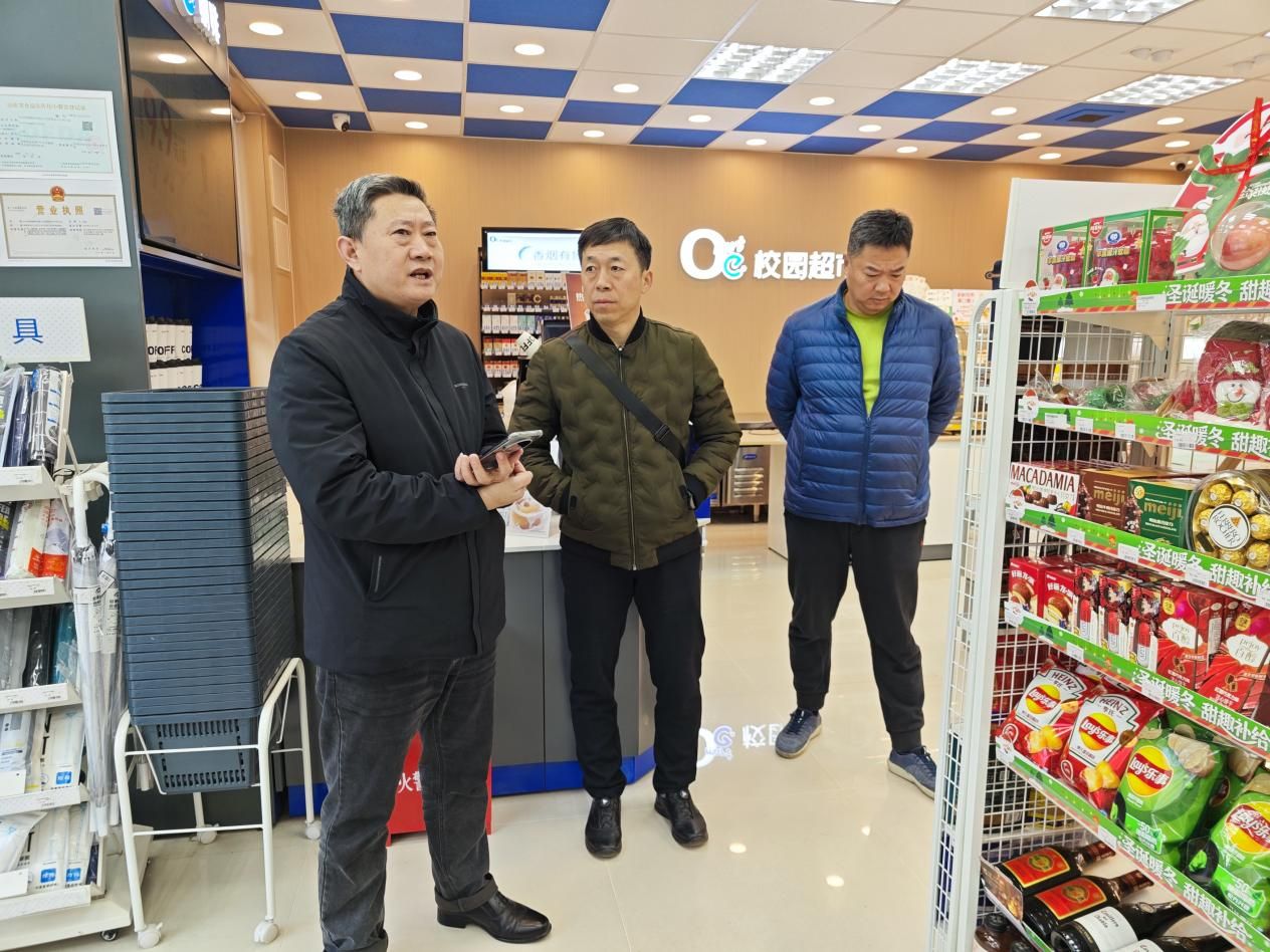 落实学校安全工作会议精神 筑牢校园消防安全防线——我校开展重点区域安全专项排查工作